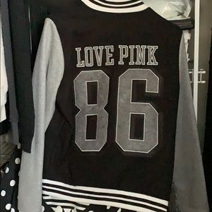 Victoria secret varsity jacket
